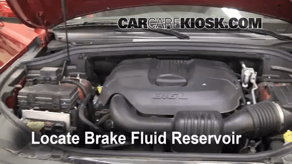Transmission Fluid Level Check 2011 Jeep Grand Cherokee Laredo 3.6L V6